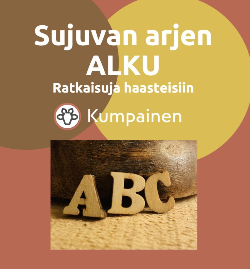 Sujuvan arjen ALKU – ratkaisuja haasteisiin