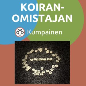 Koiranomistajan Kumpainen alkaa SYYSKUUSSA -- VARAA PAIKKASI